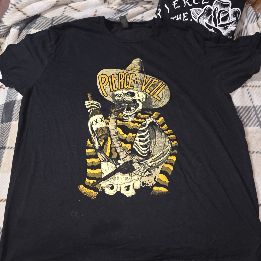 Pierce the Veil Black Graphic T-Shirt